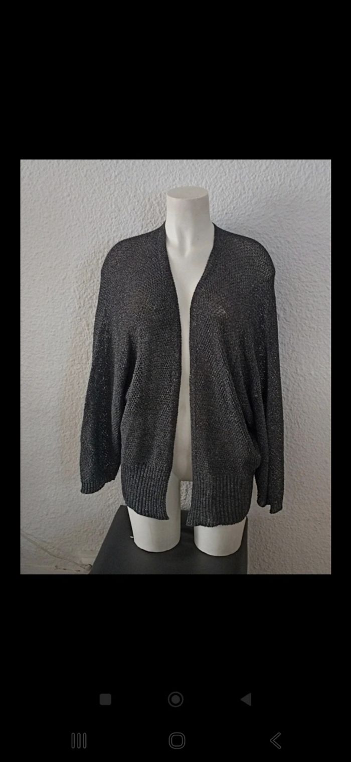 Belle Veste en lainage fin