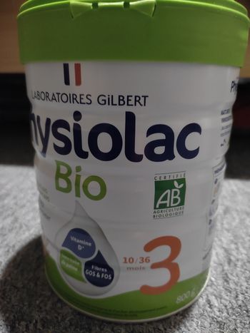 Physiolac 3 bio