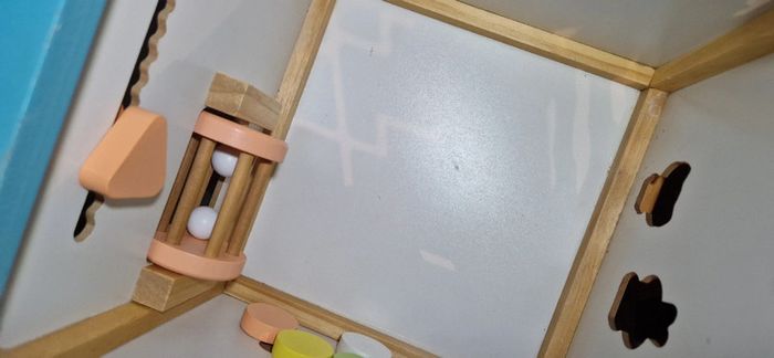 Cube en bois multi activité - photo numéro 7