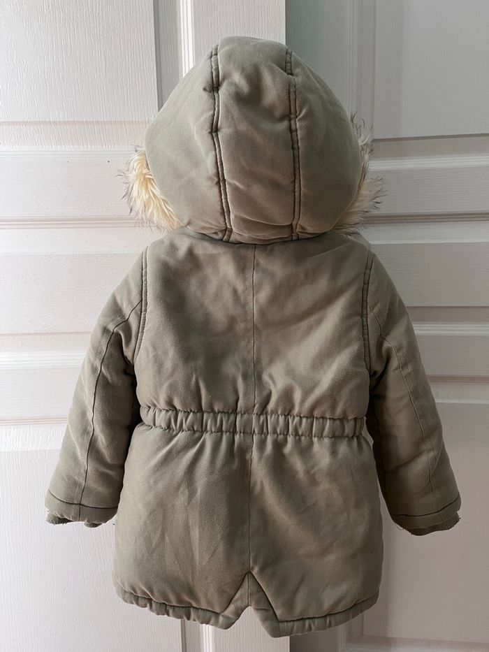 Manteaux kaki 3 ans - photo numéro 3