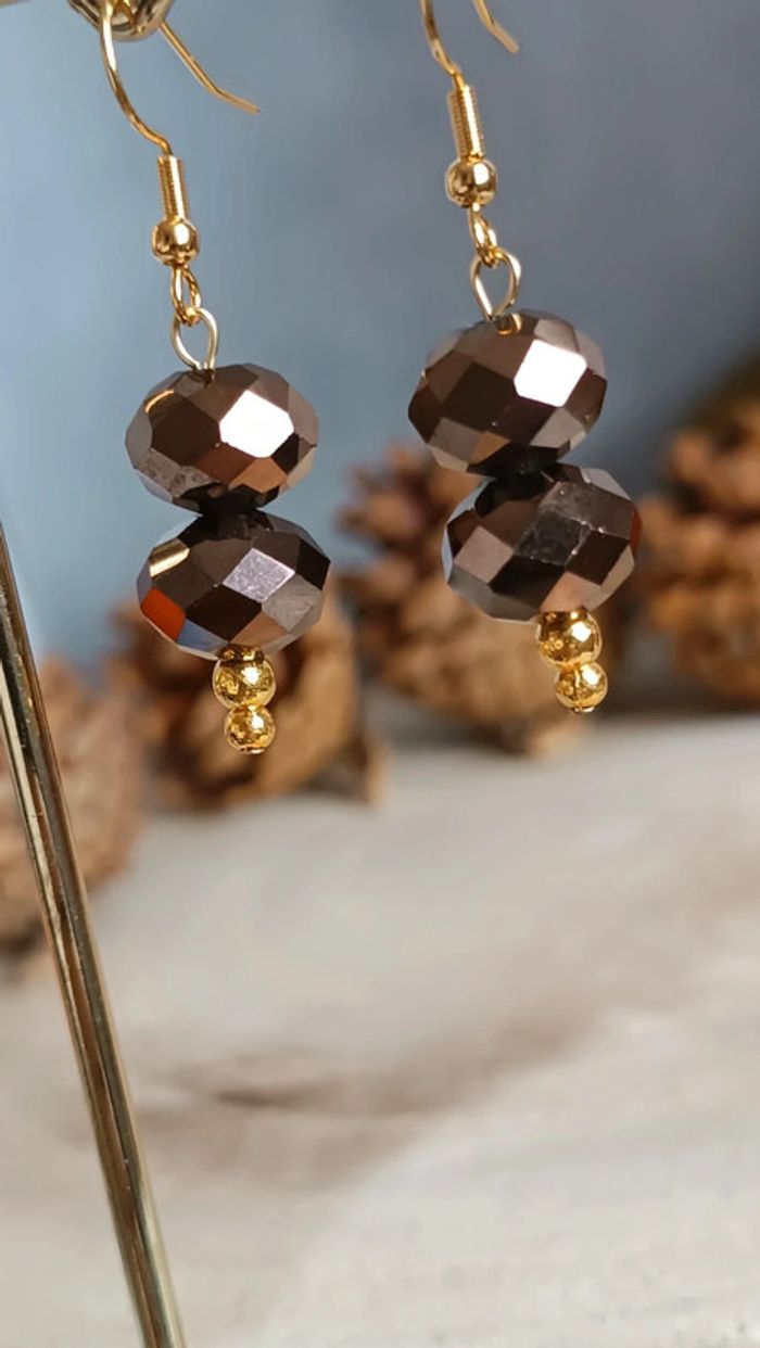 Jolies boucles pendantes - photo numéro 2