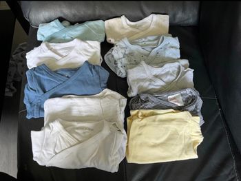 Lot de 10 bodies ML