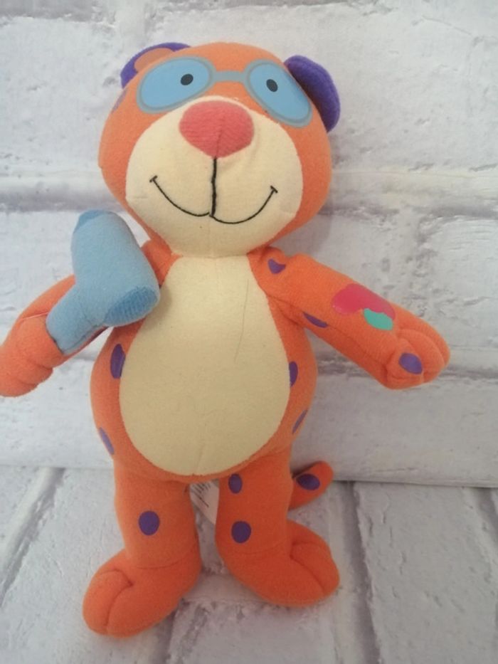 Lot de peluches les  animaux rigolos atlas editions - photo numéro 13