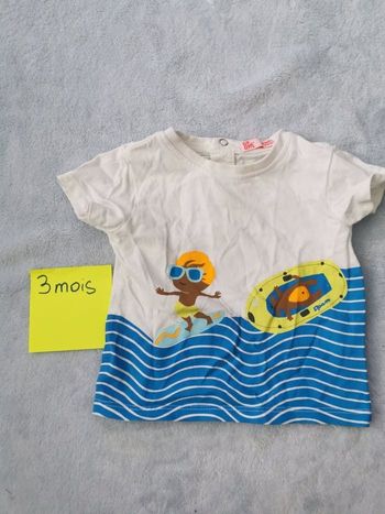Tee shirt 1mois