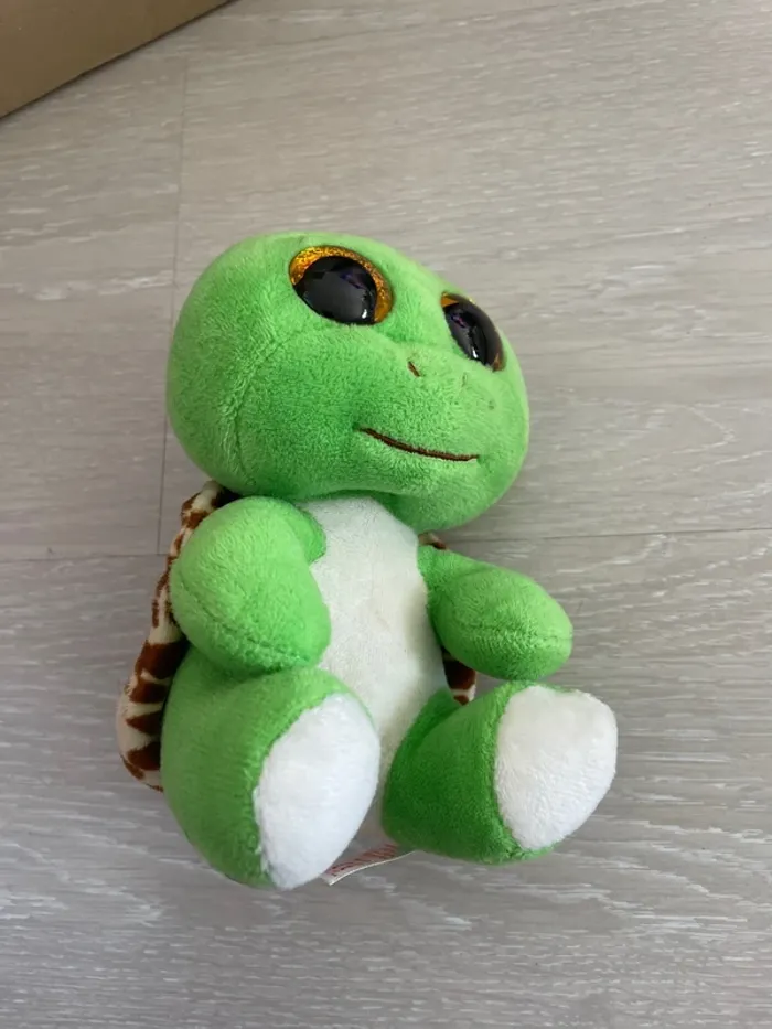 Peluche tortue - photo numéro 4