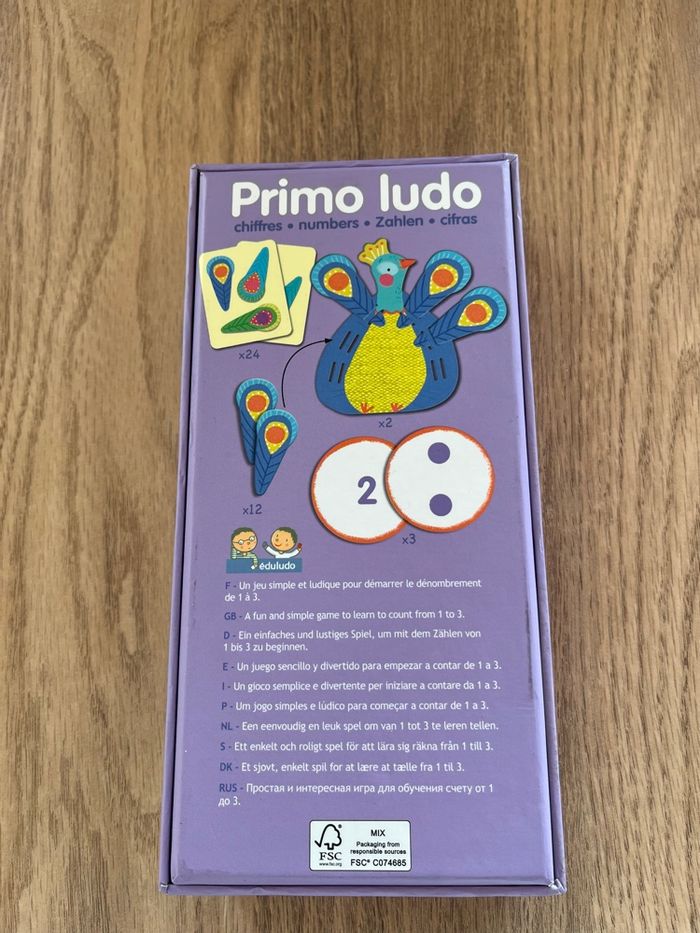 Djeco Jeu éveil Primo Ludo 2 ans - photo numéro 4