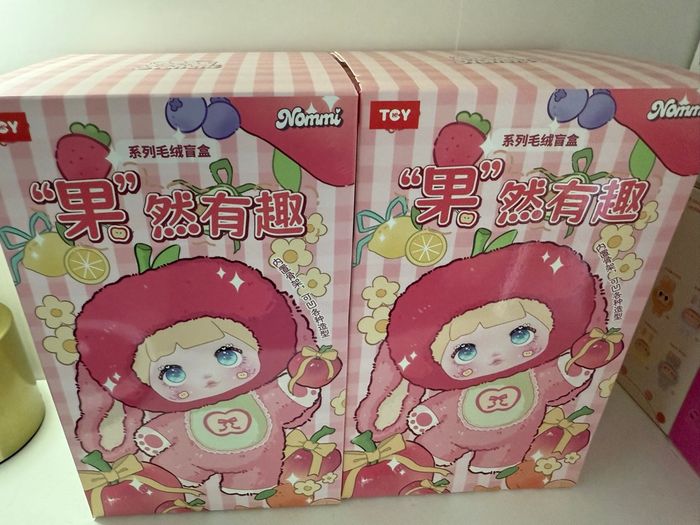 2 Poupées fruits Nommi