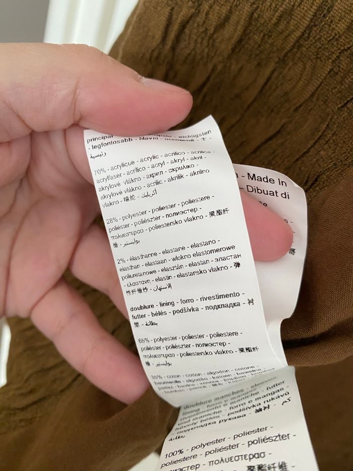 Veste Promod neuve - photo numéro 2