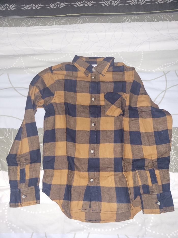 Chemise flanelle en coton 9-10 ans