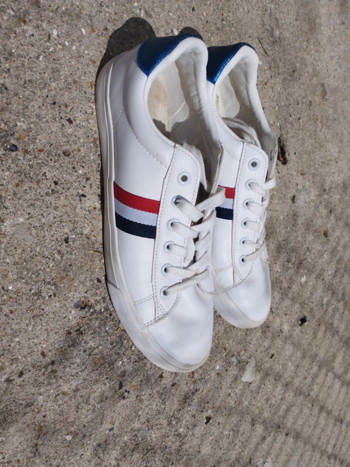 Basket taille 40