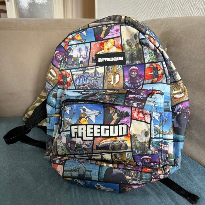 Sac à dos freegun