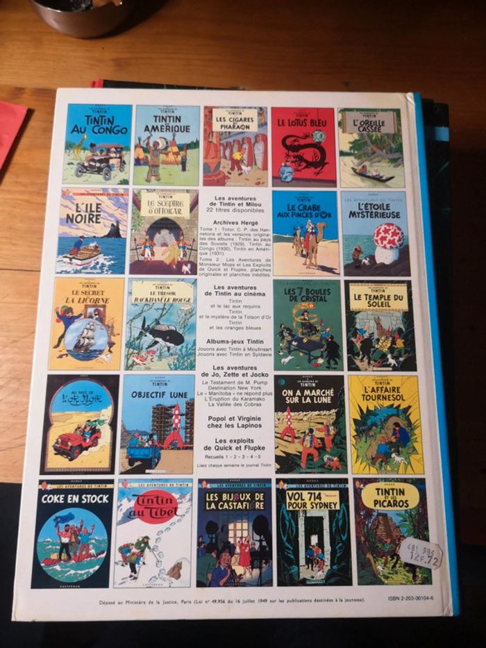 Le Lotus Bleu - Les Aventures de Tintin - photo numéro 2