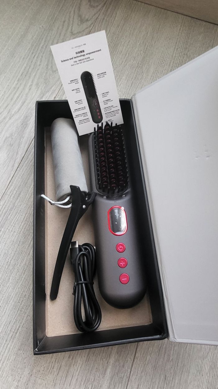 Brosse chauffante - photo numéro 4
