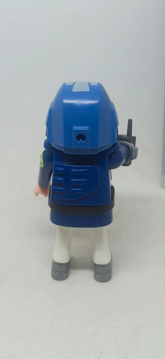 Homme casque bleu playmobil - photo numéro 3