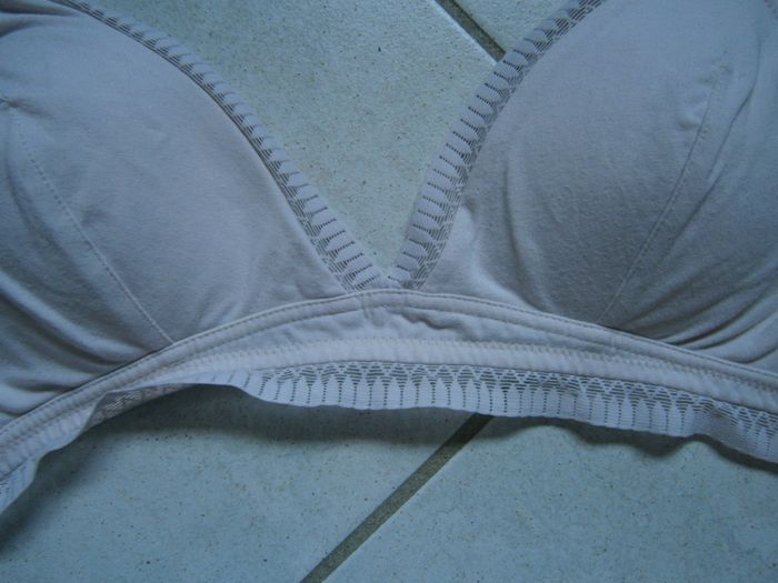 Soutien-gorge sans armatures rose pâle ETAM 95 C - photo numéro 3