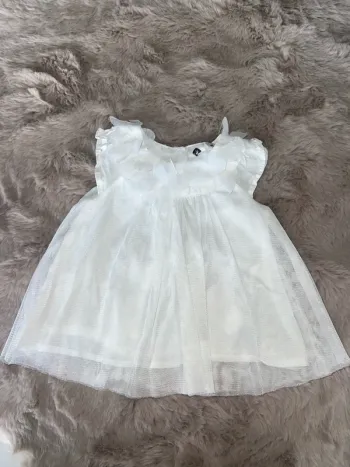 Robe blanche