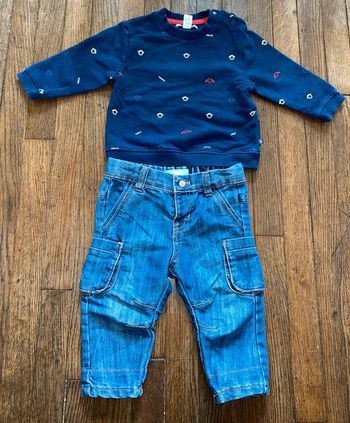 ensemble Obaibi  9 mois