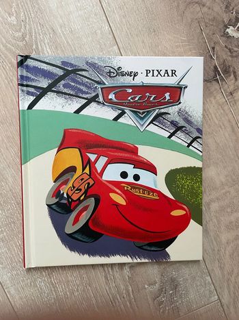 Livre Cars Disney