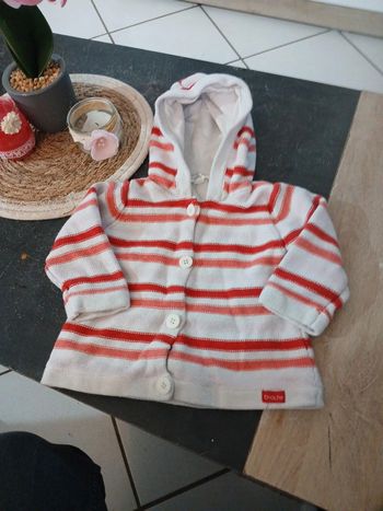Gilet epais