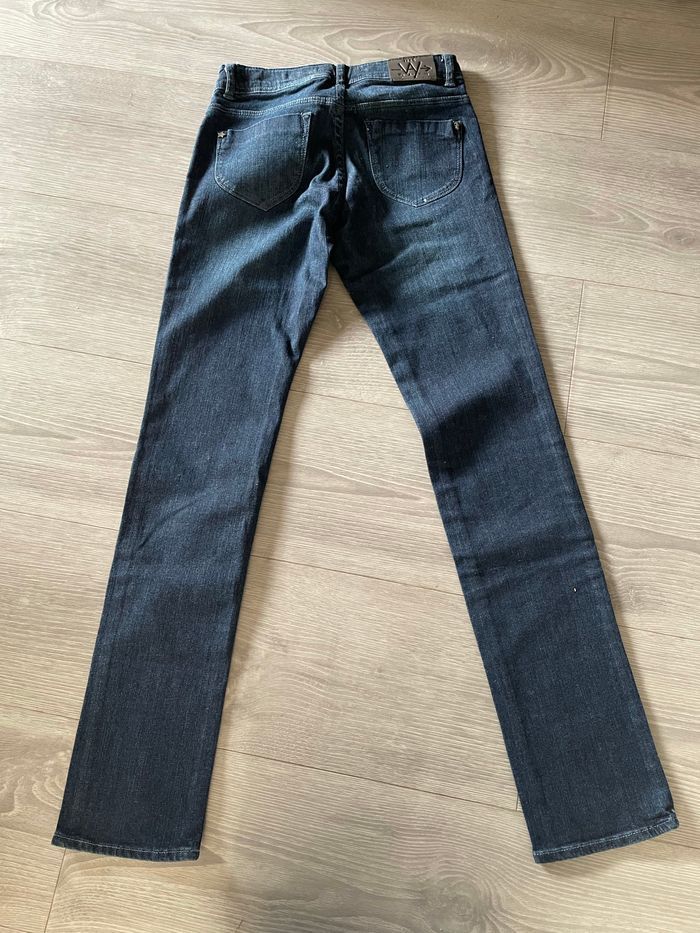 Jeans ikks taille 21 soit un 10/11 ans - photo numéro 2