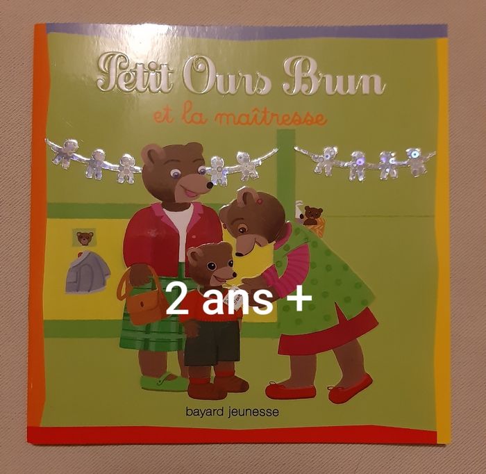 livre enfant - Petit Ours brun et la maîtresse - dès 2 ans