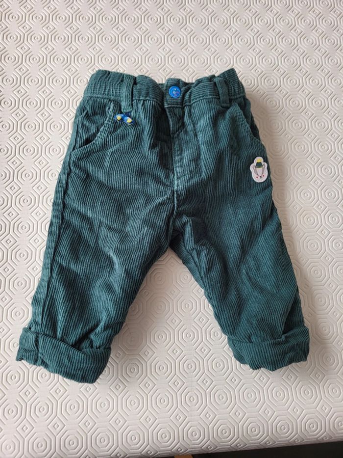 Pantalon doublé