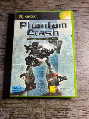 Phantom Crash - Xbox Complet Version Française Microsoft