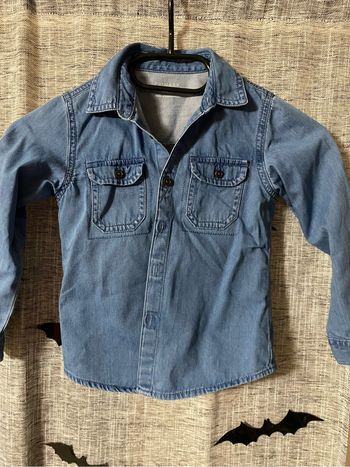 Chemise en Jean garçon 3-4ans