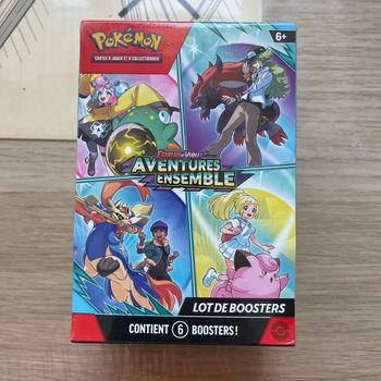 Bundle Pokémon EV9 aventures ensemble FR