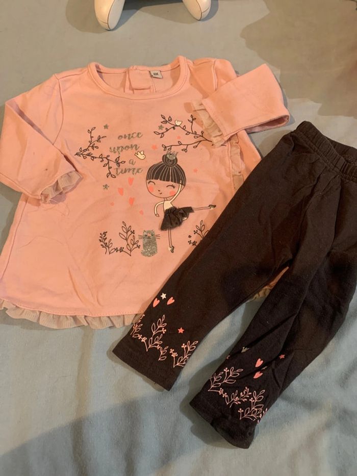 Ensemble deux pièces