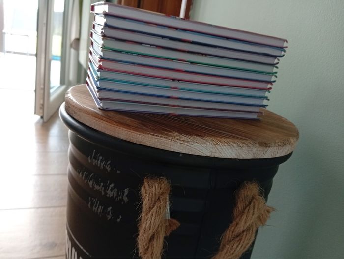 Lot bibliothèque rose « descendants » tome 1 à 10 - photo numéro 2