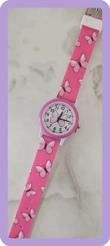 Montre pour enfant fille