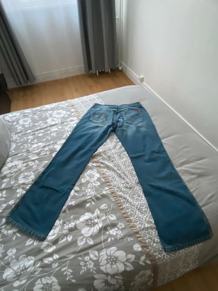 Jean réversible homme Chefdeville - photo numéro 3