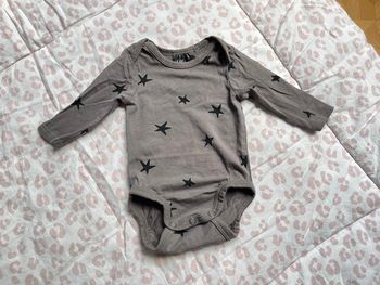 Body manches longues H&M 1 mois
