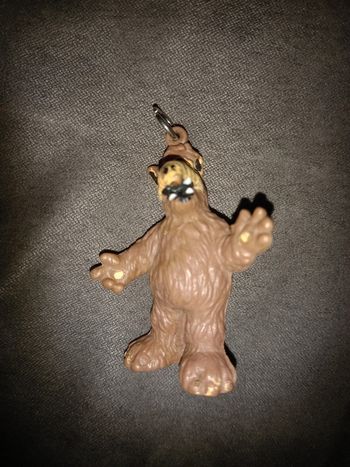 Personnage alf figurine porte clé