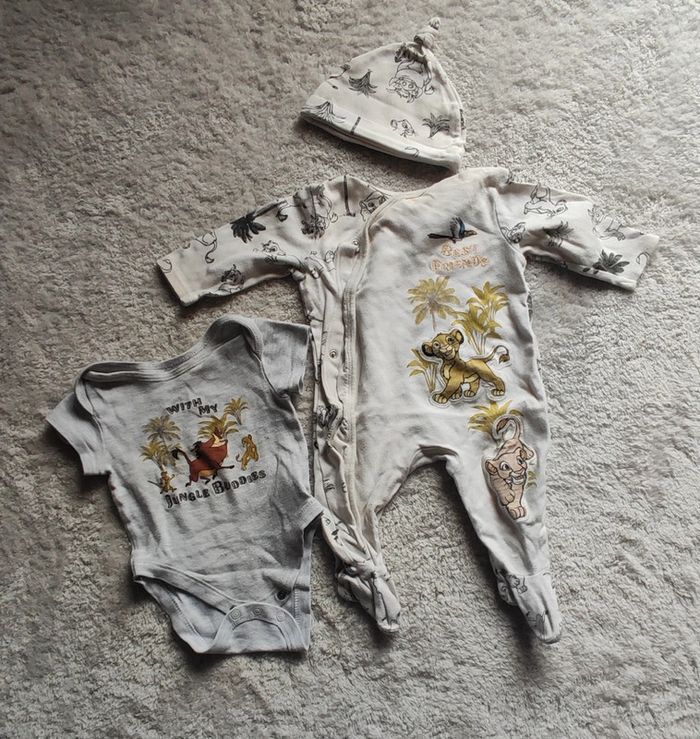 Pyjamas garçon 6 mois