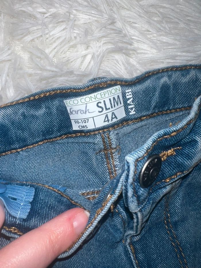 Jeans fille - photo numéro 4