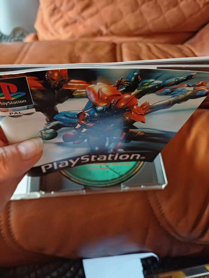 Jeu ps1  speedball 2100 - photo numéro 2