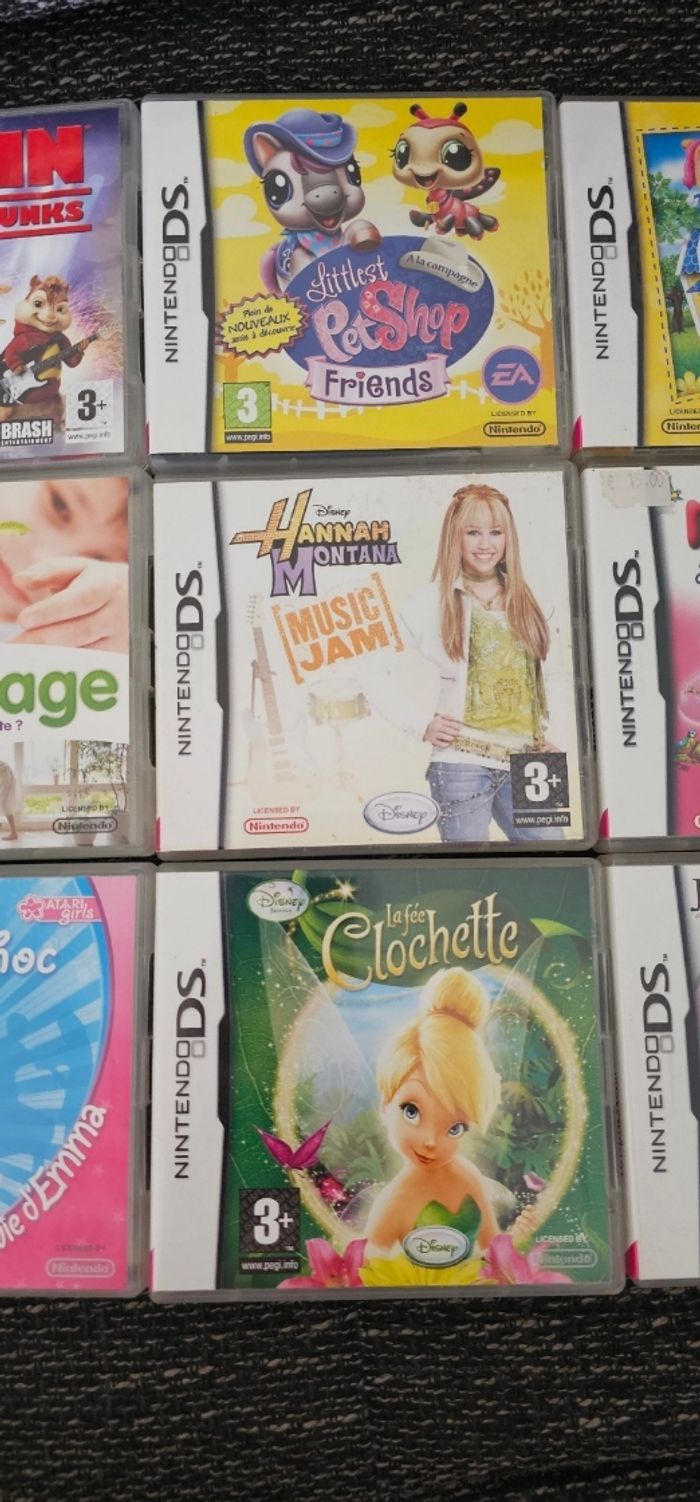Lot de jeux Nintendo DS - photo numéro 6