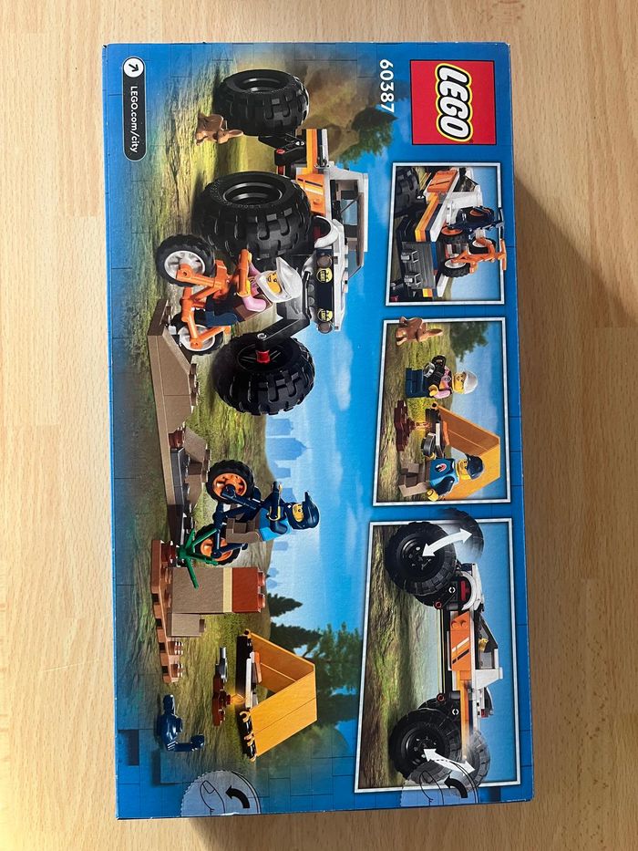 LEGO 60387 4x4 Off-Roader Adventures – City – Neuf, Scellé - photo numéro 2
