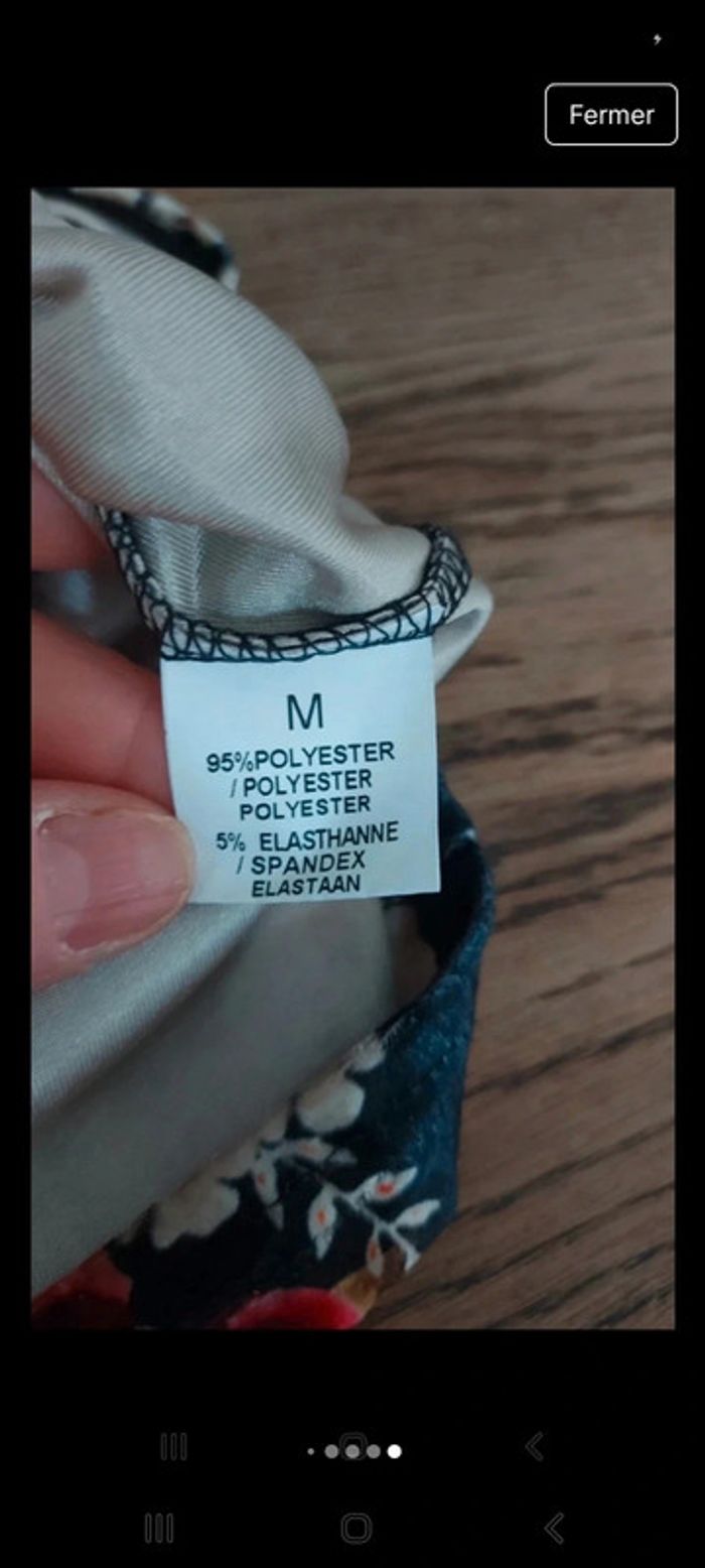 Magnifique Robe chic Paprika taille M fr 46 - photo numéro 13