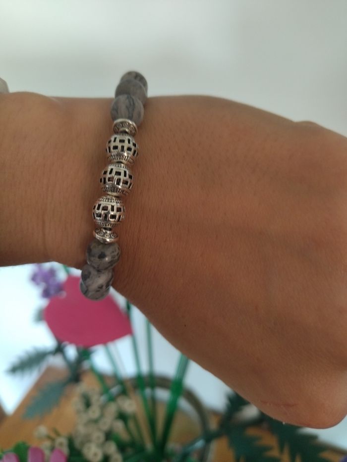 Bracelet perles - photo numéro 3