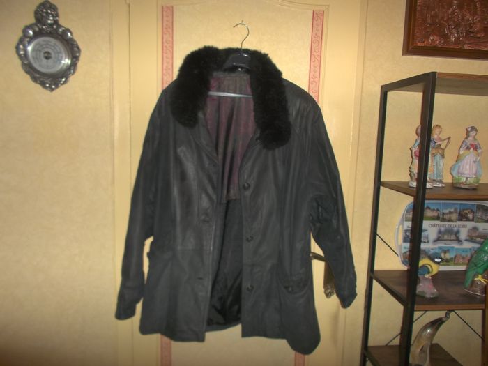 Veste en cuir