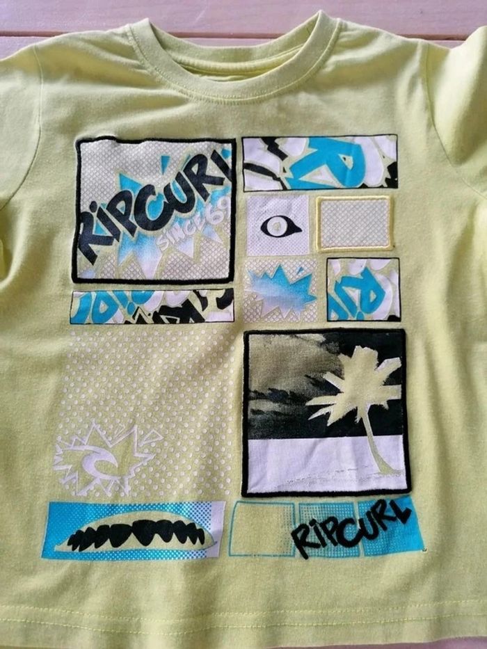 T-shirt Rip Curl 4 ans - photo numéro 2