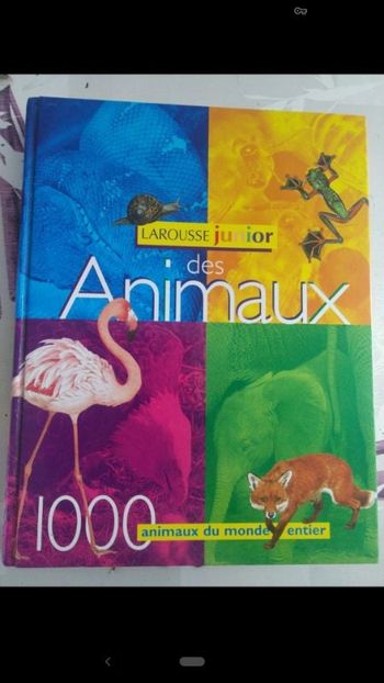 Larousse Junior Animaux