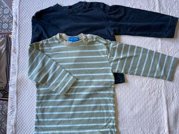 Lot de 2 tee-shirts 2 ans 24m Bout’chou Monoprix