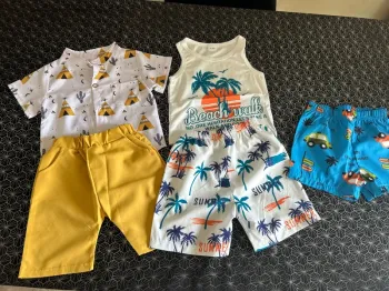 Vêtements été