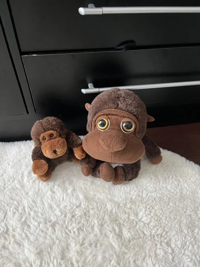 Petite peluche gorille