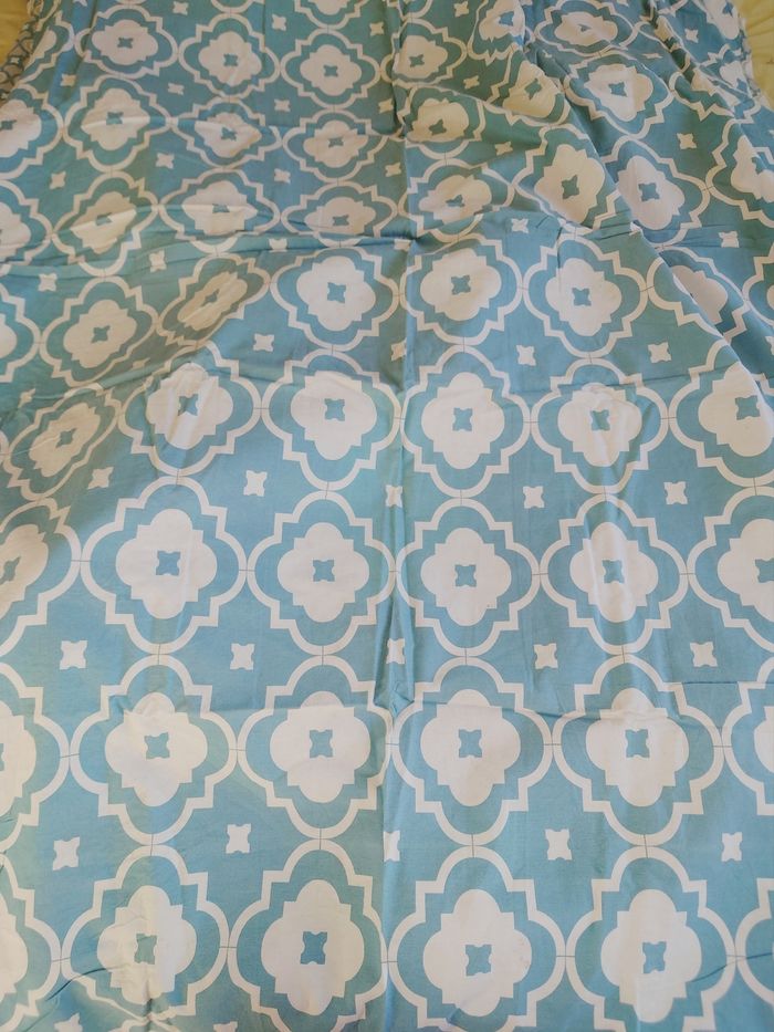 Housse de couette bleu - photo numéro 2