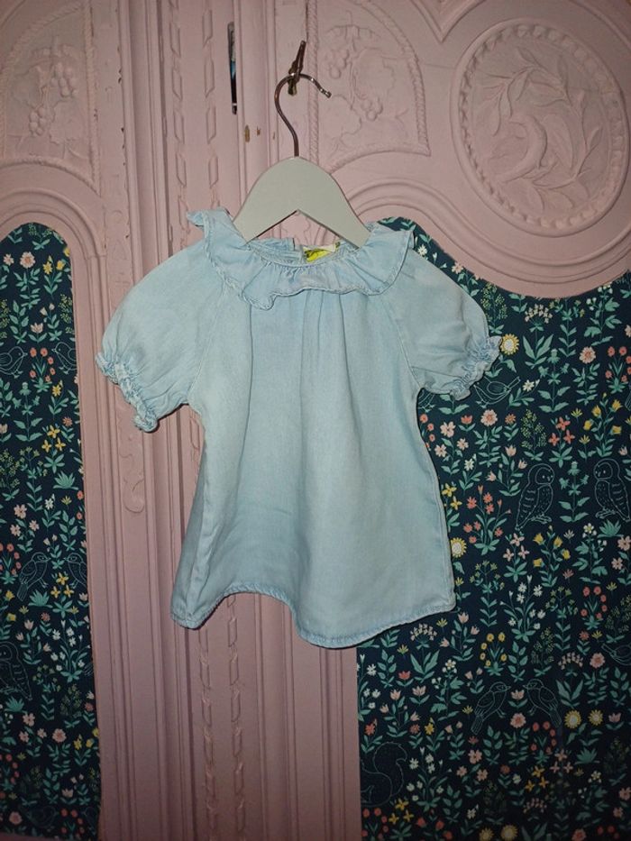 Blouse en jean tao 36m